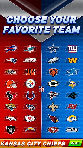 Slots main floor with team skins